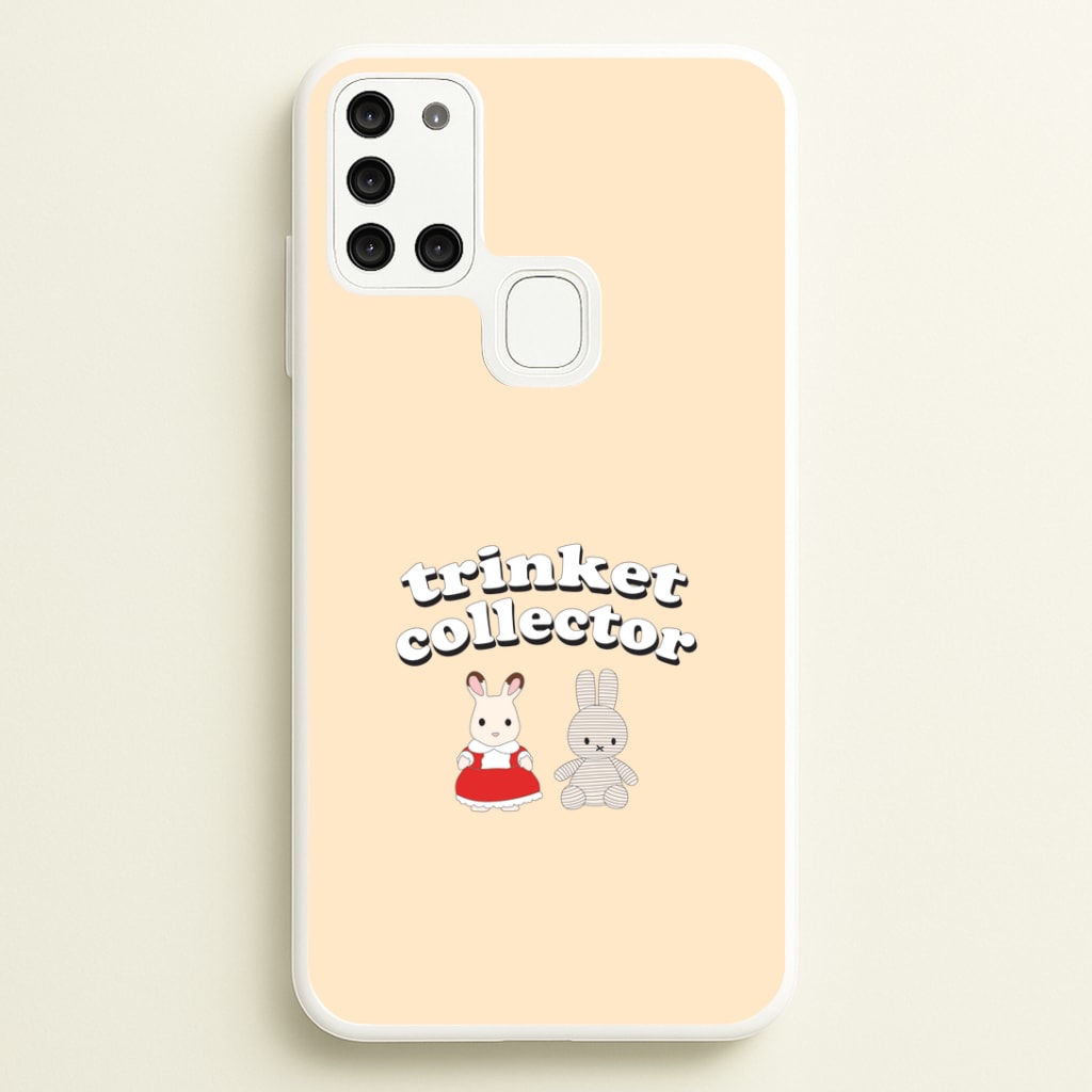 Trinket Collector Biege Galaxy A21s Case
