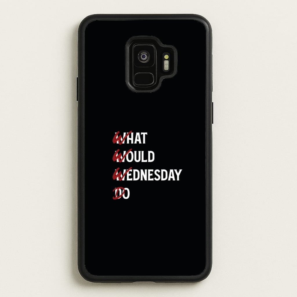 W.W.W.D Galaxy S9 Case