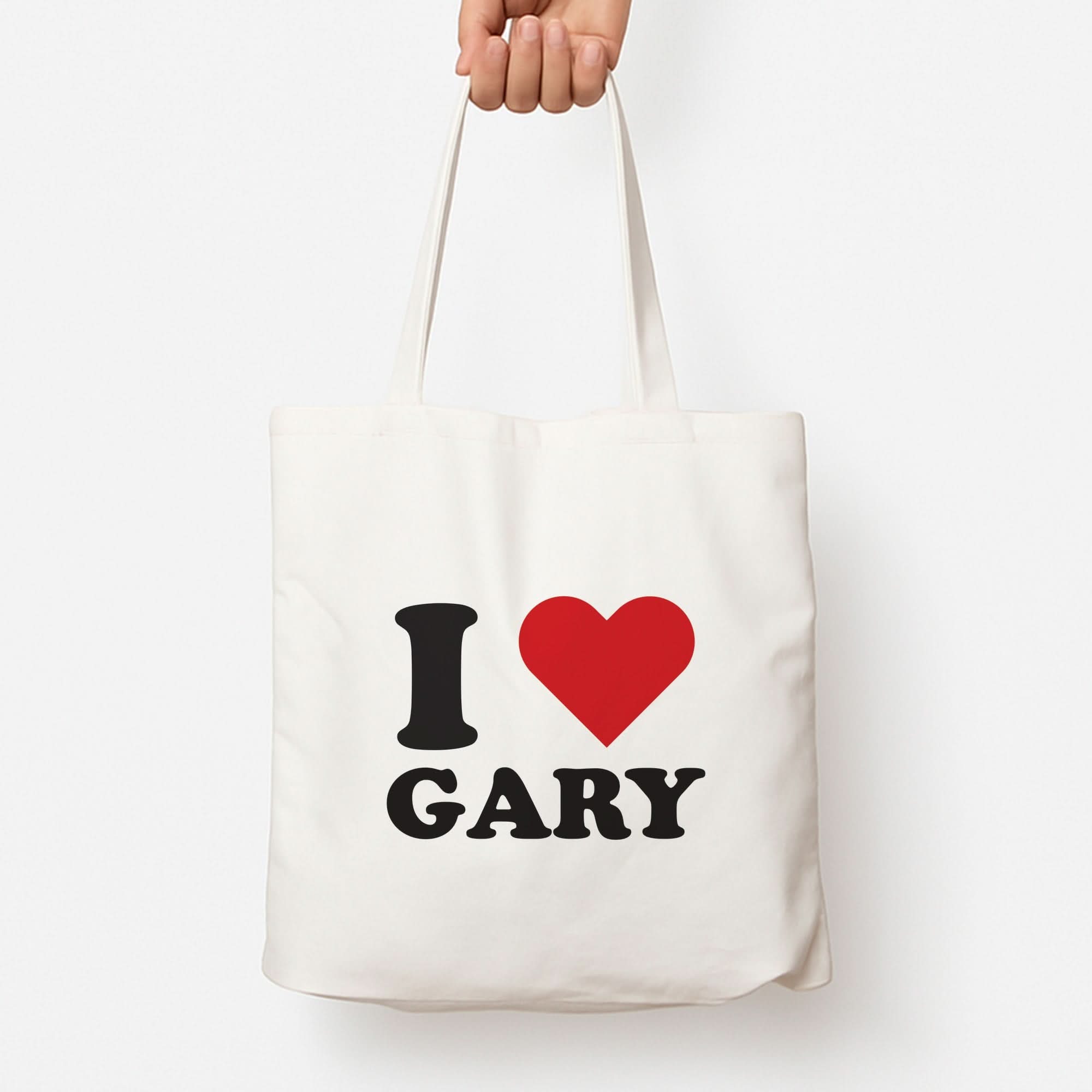 I Love Gary Tote Bag