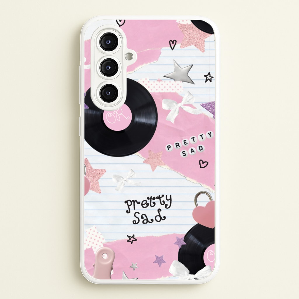 Lacy Collage Galaxy A16 Case