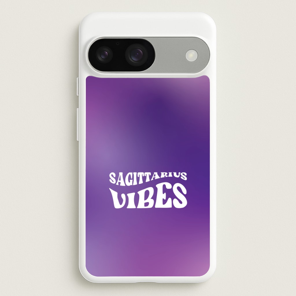 Sagittarius Vibes Gradient Zodiac Google Pixel 9 / 9 Pro Case