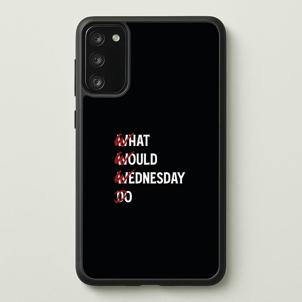 W.W.W.D Galaxy S20FE Case