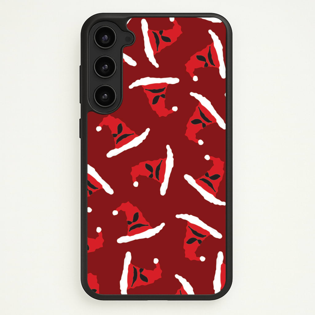 Sorting Christmas Hat Pattern Galaxy S23 Plus Case