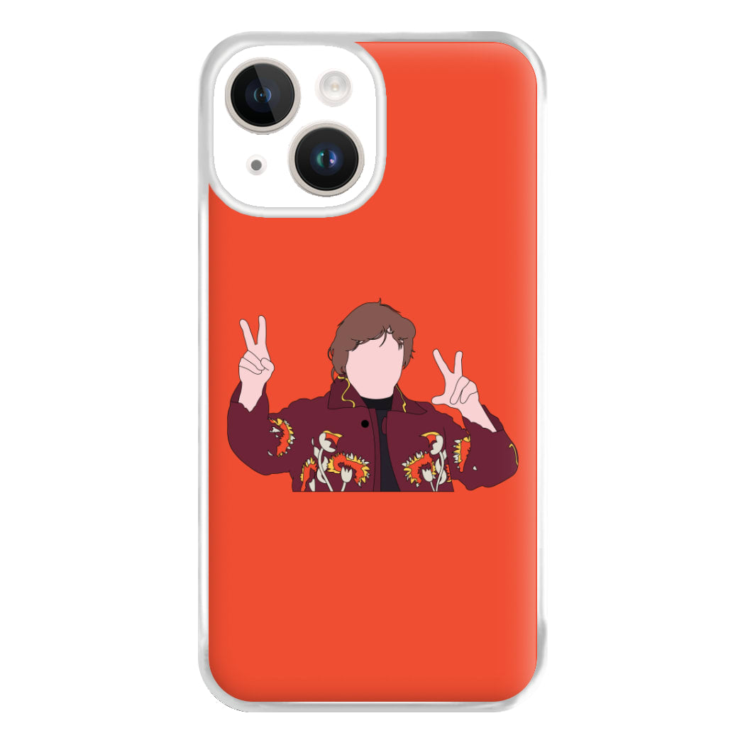 Peace Out iPhone 14 Case