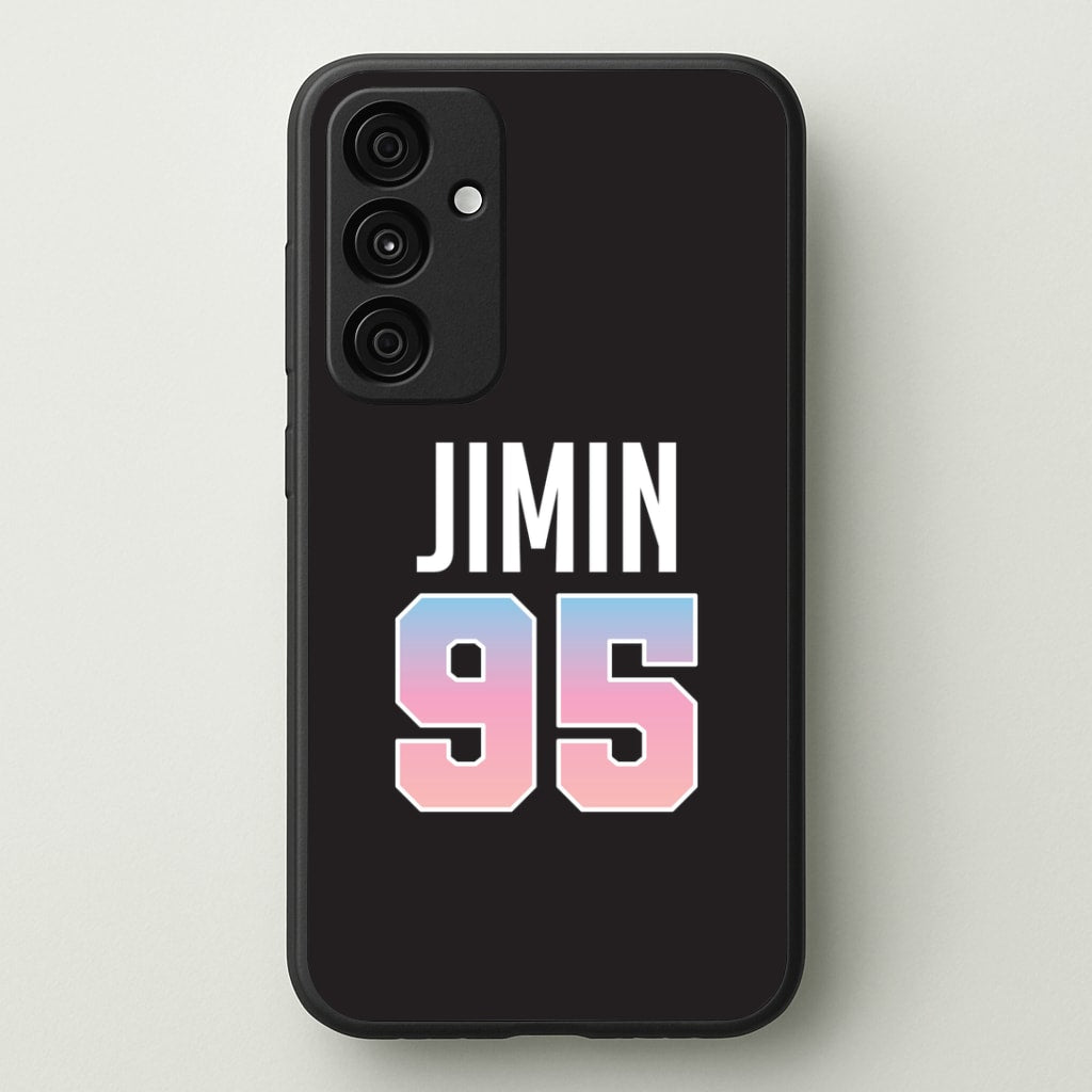 Jimin 95 Galaxy A55 Case