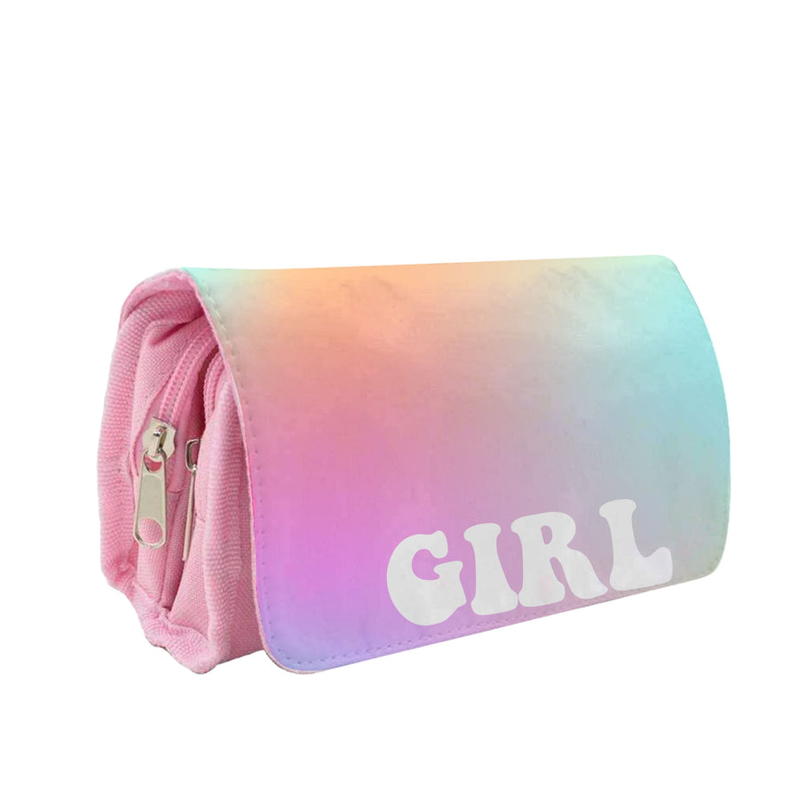 Girl Boss - Aesthetic Quote Pencil Case