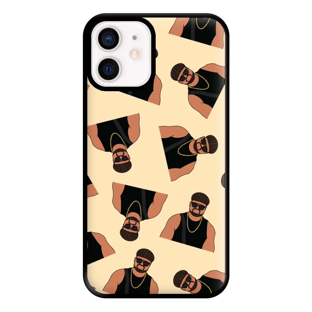 Ibiza Final Boss Pattern iPhone 12 Mini Case