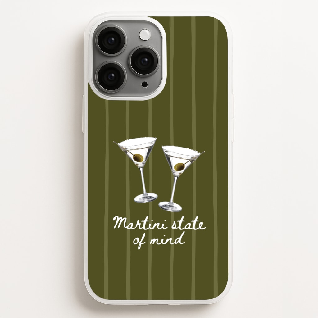 Martini State Of Mind iPhone 16 Pro Max Case