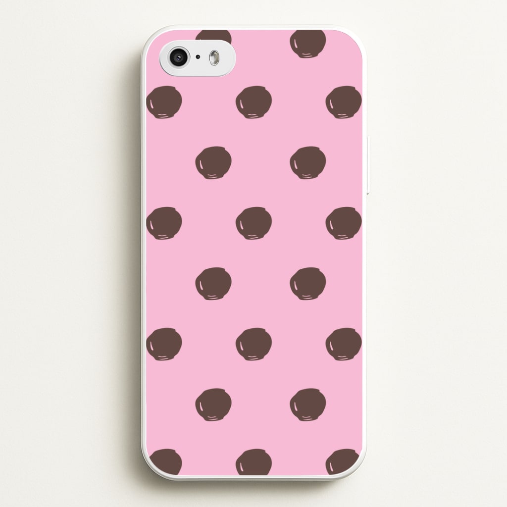 Strawberry Buttons iPhone 5 / 5s / SE 2016 Case