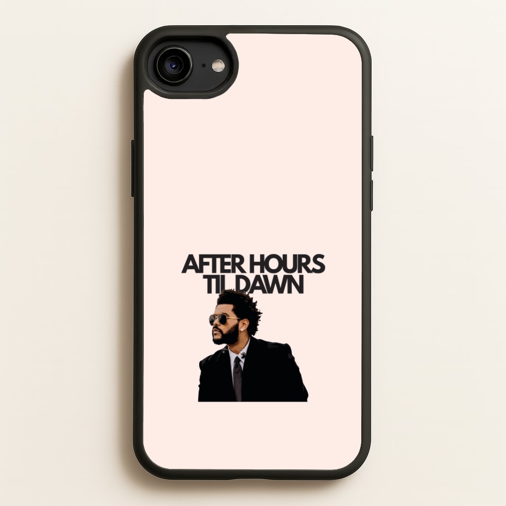 AHTD Singer iPhone 6 / 7 / 8 / SE Case