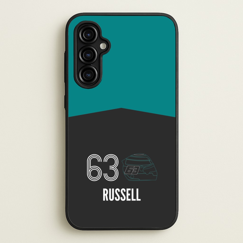 Russell Helmet 2026 Galaxy A54 Case