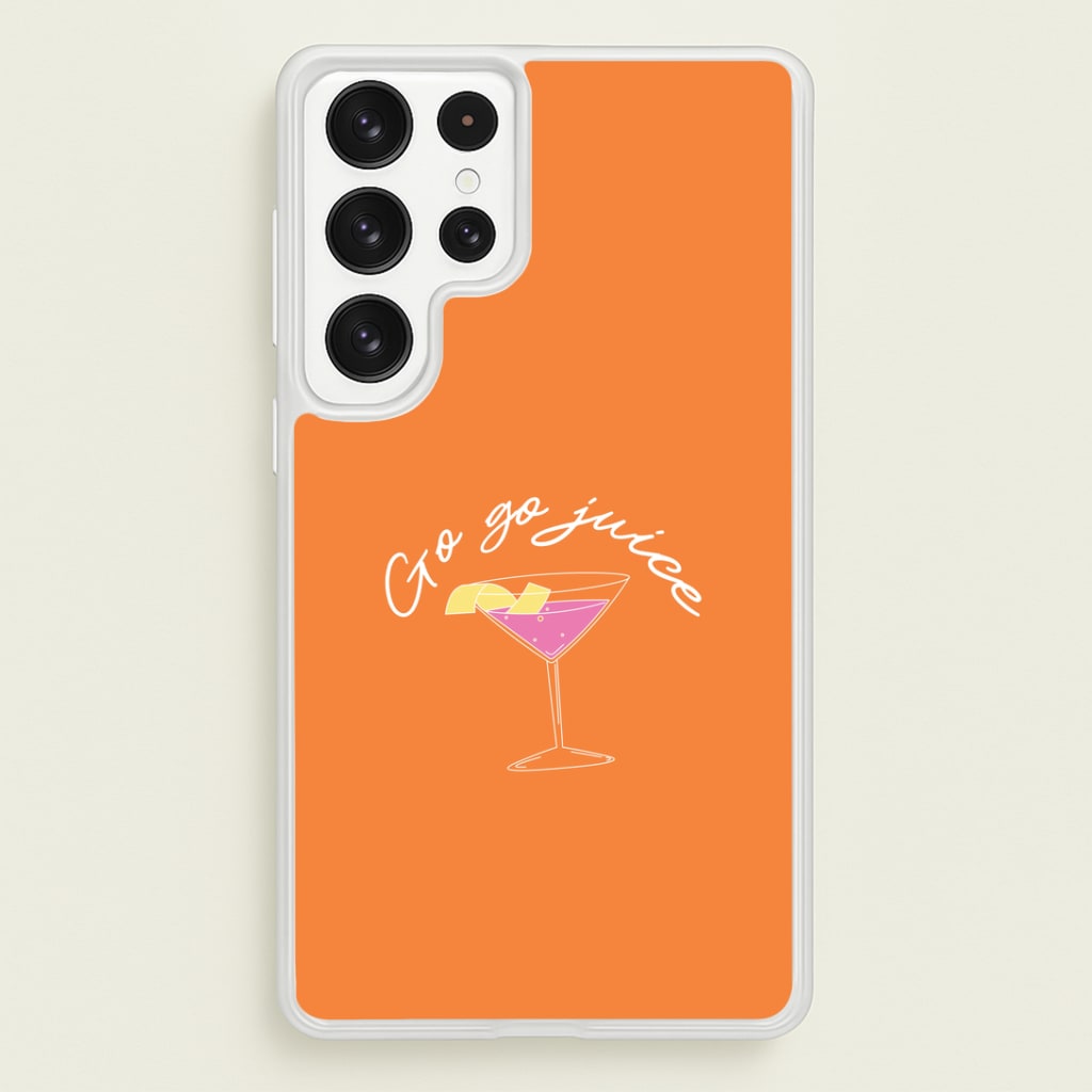 Go-Go Juice Galaxy S22 Ultra Case