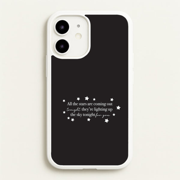 Lighting Up The Sky Tonight iPhone 12 Mini Case