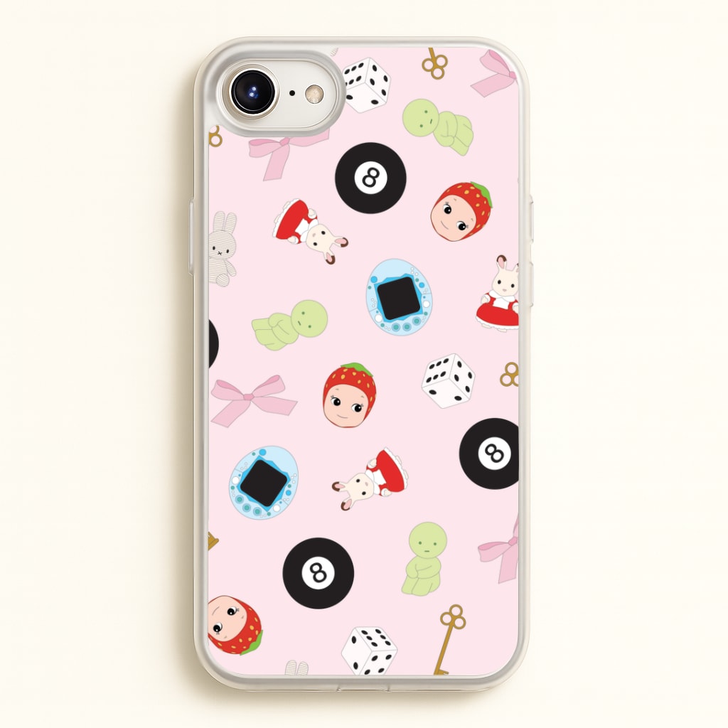 Trinkets Pattern iPhone 6 Plus / 7 Plus / 8 Plus Case