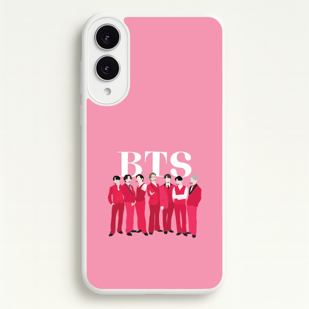 K-Pop Band 2026 Galaxy S25 Edge Case