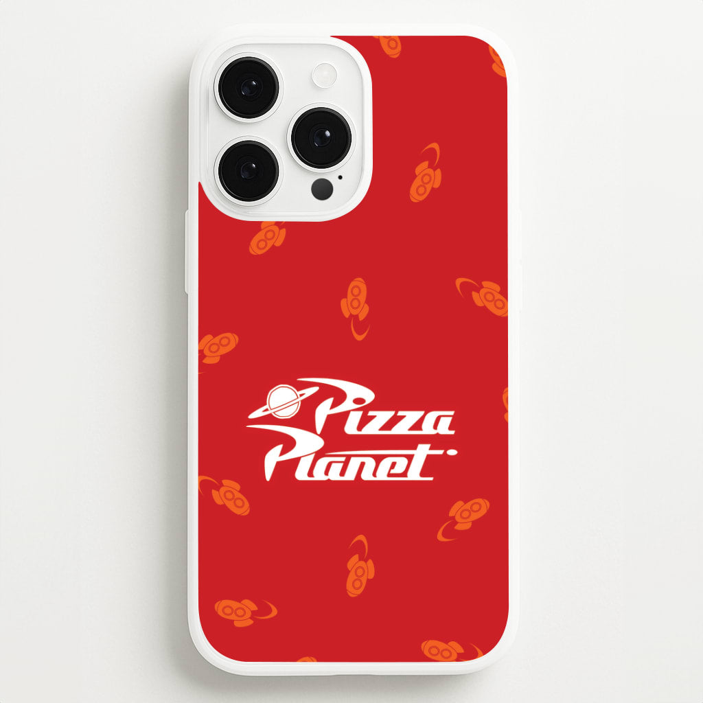 Pizza Planet Pattern iPhone 13 Pro Case