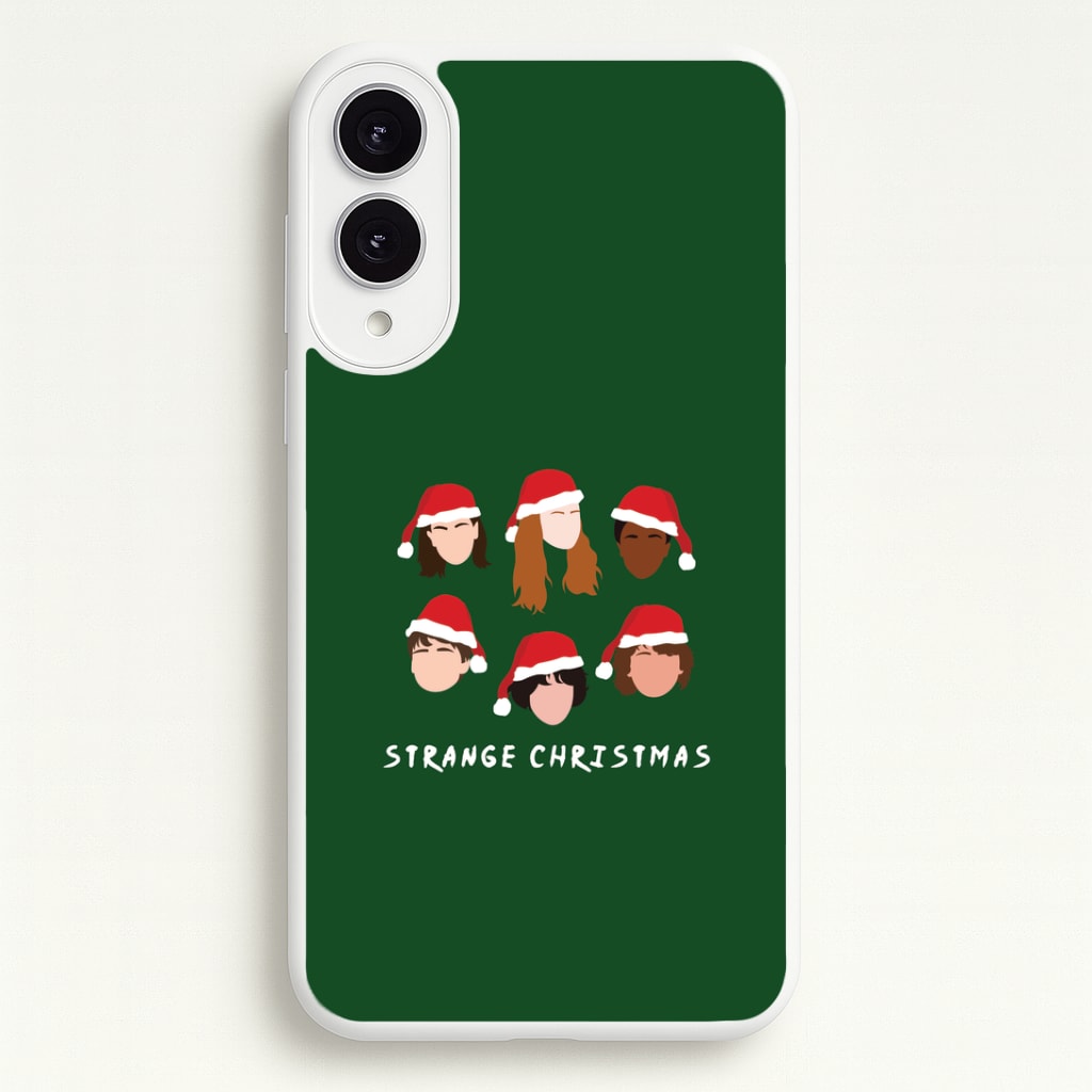 Strange Crew Christmas Galaxy S25 Edge Case
