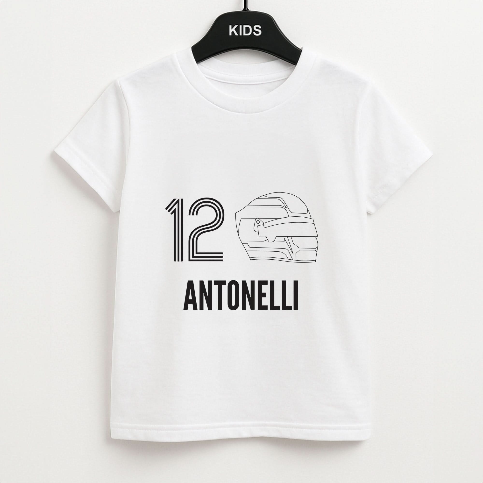 Antonelli Helmet 2026 Kids Unisex T-Shirt