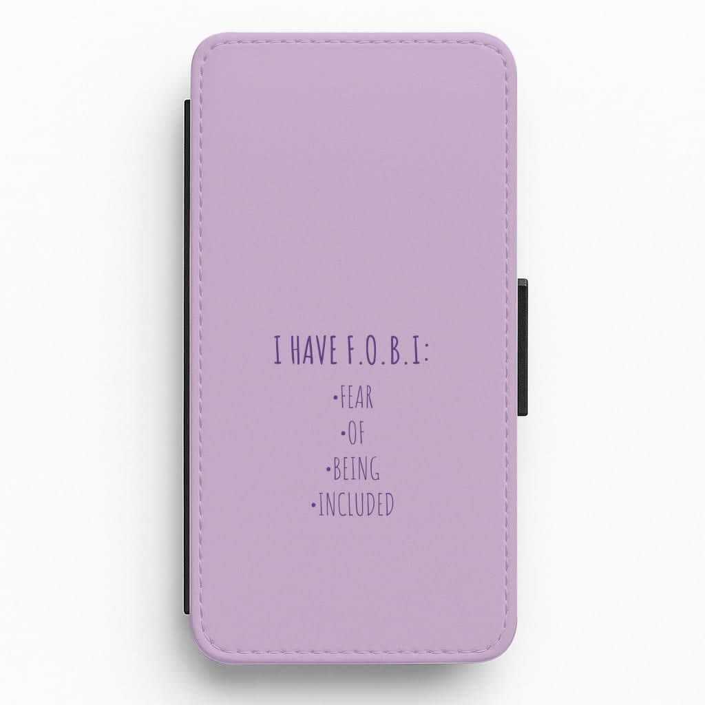 F.O.B.I Flip / Wallet Phone Case