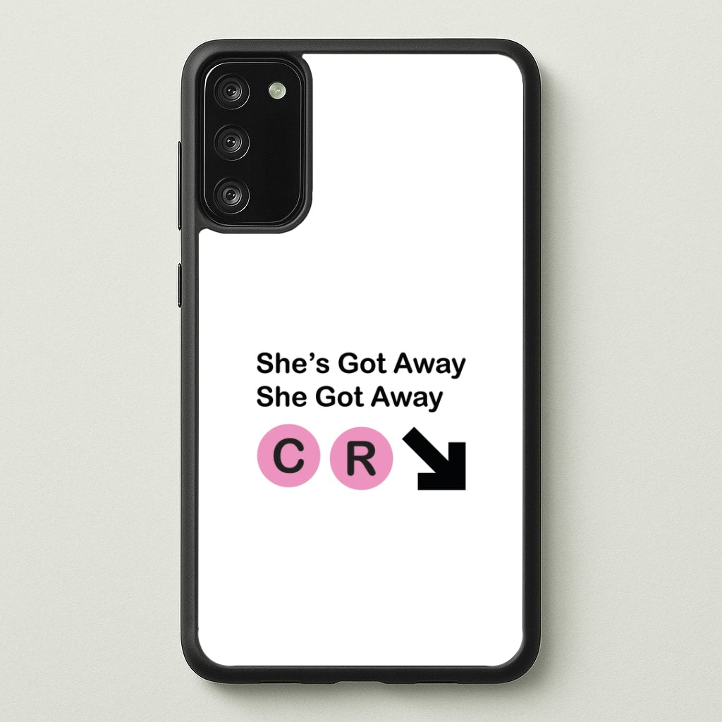 She Got Away Galaxy S20FE Case