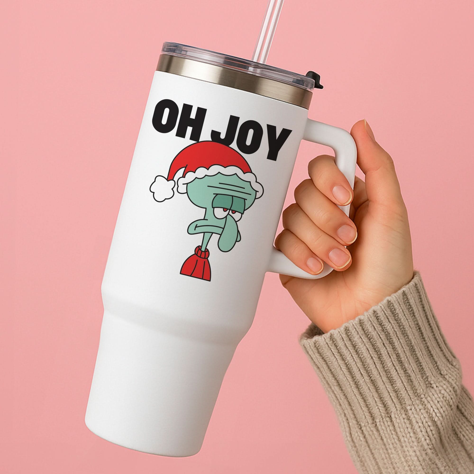 Oh Joy Cartoon Squid Tumbler