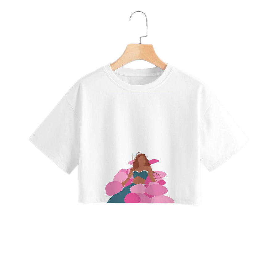 Ariel Pink - The Little Mermaid Crop Top