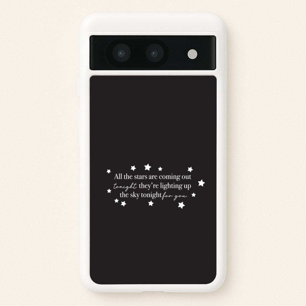 Lighting Up The Sky Tonight Google Pixel 8a Case