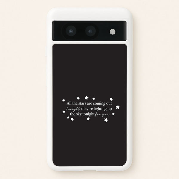 Lighting Up The Sky Tonight Google Pixel 8a Case