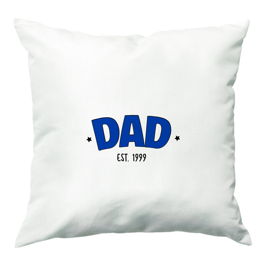 Dad Est - Personalised Father's Day Cushion