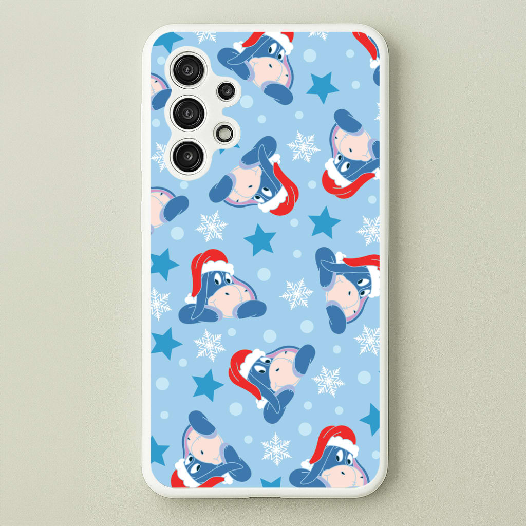 Cartoon Donkey Stars Pattern Galaxy A13 Case