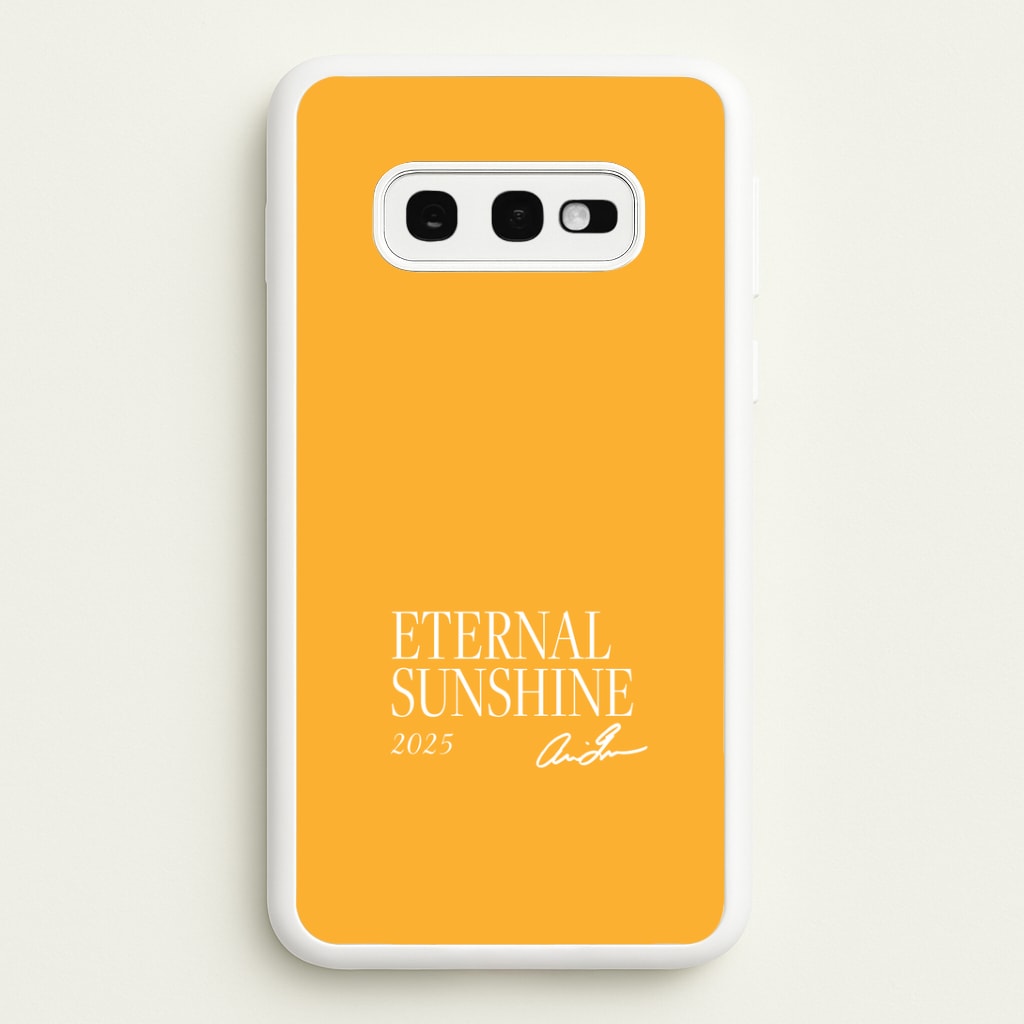 Sunshine Signature 2025 Galaxy S10e Case