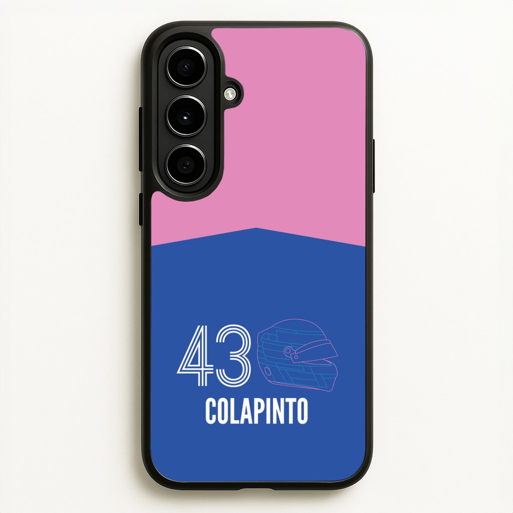 Colapinto Helmet 2026 Galaxy A56 Case