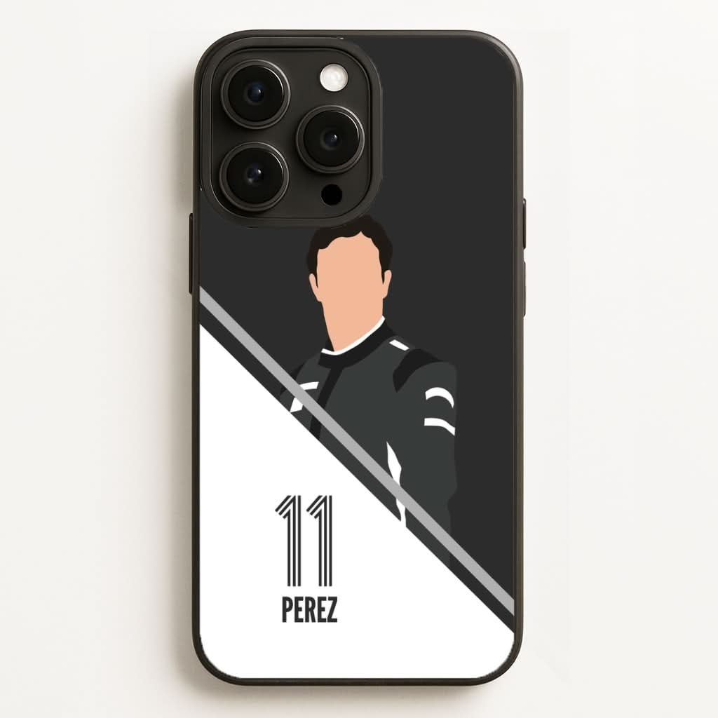 Perez 2026 Phone Case for Apple iPhone, Samsung Galaxy, Huawei and Google Pixel