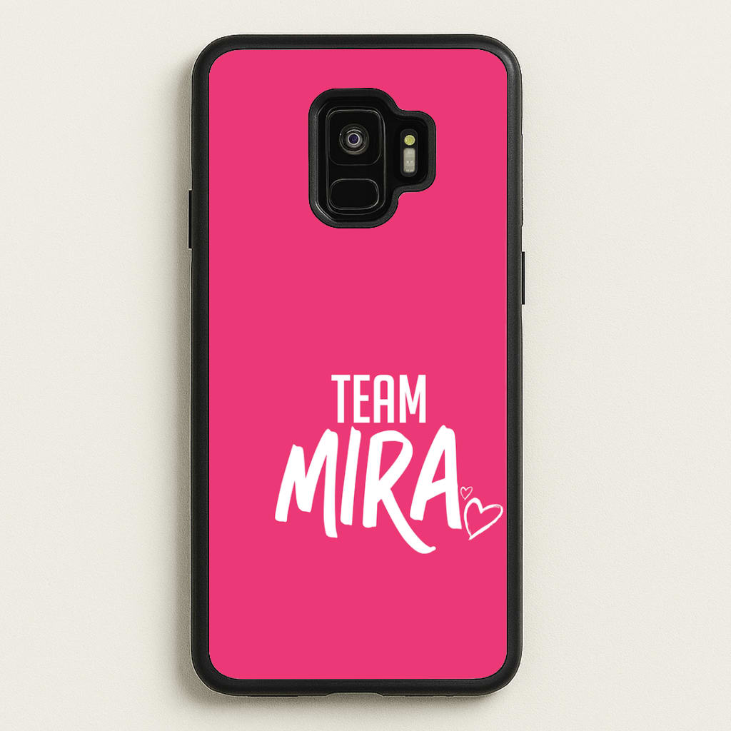 Team Mira Galaxy S9 Case