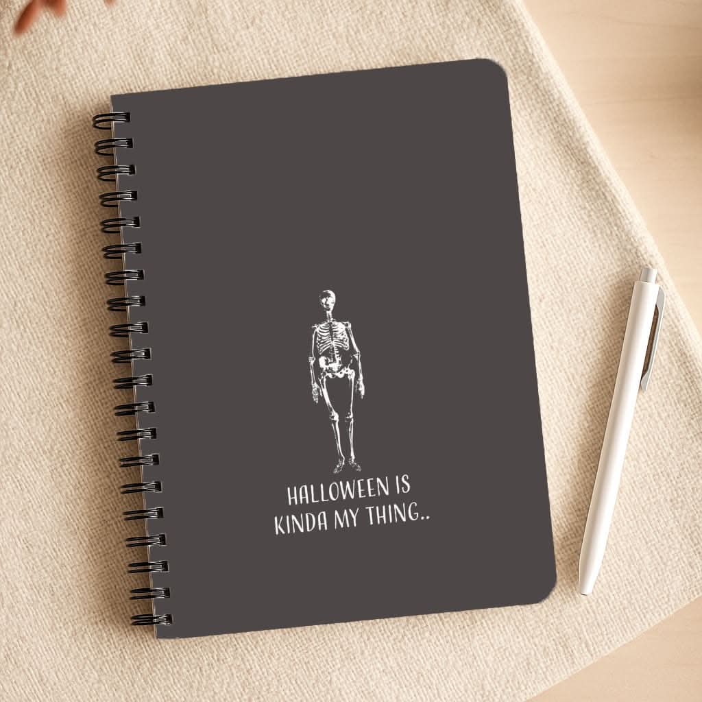 Halloween Is Kinda My Thing.. Notepad