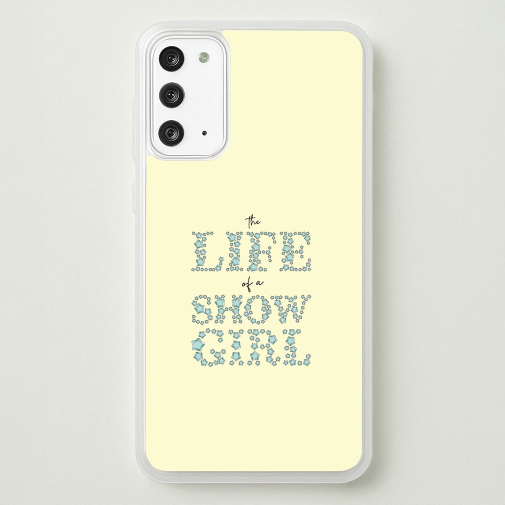 TLOAS Bedazzled Writing Galaxy Note 20 Case