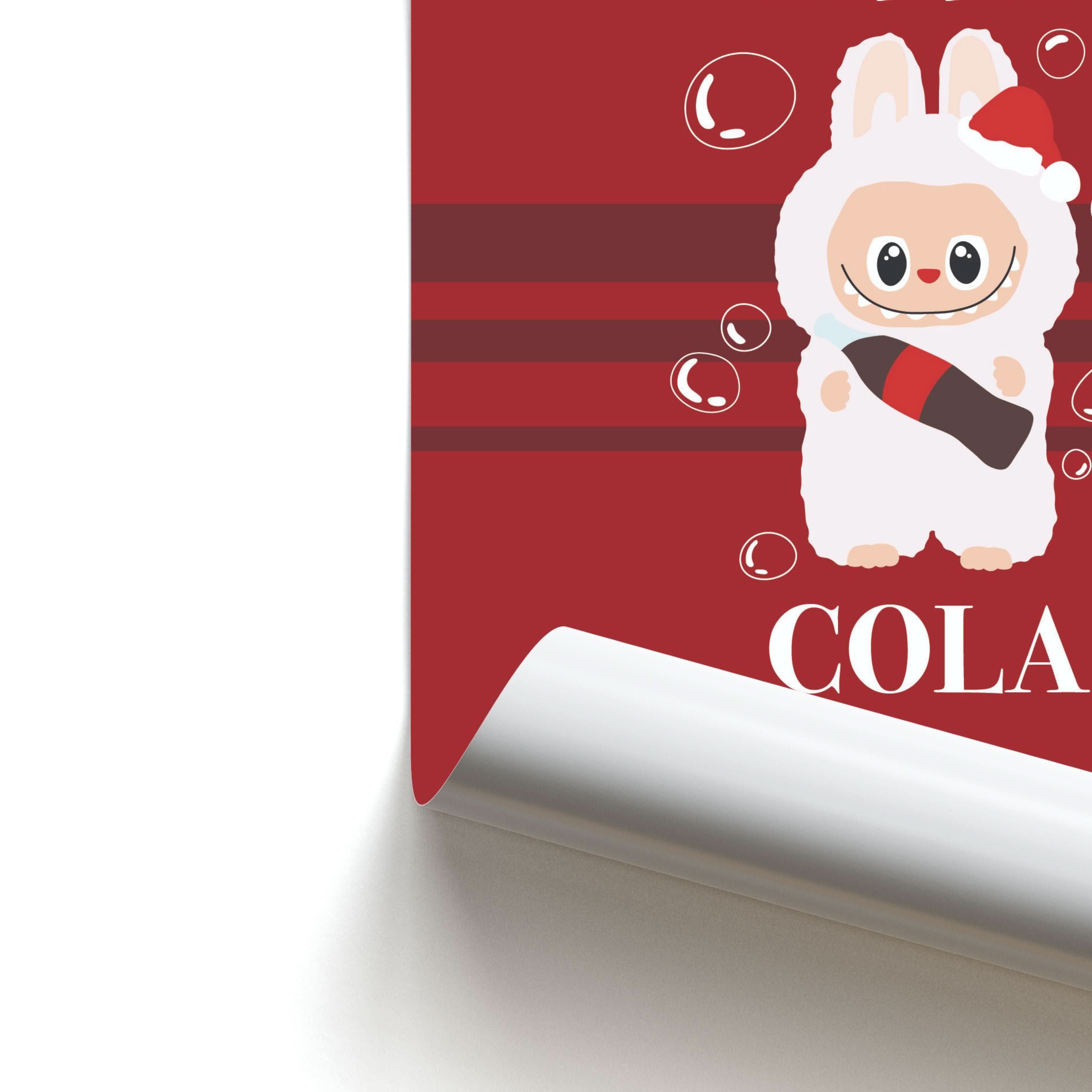 Fizzy Cola Monster Poster