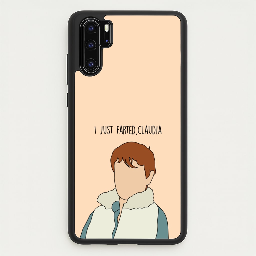 I Just Farted, Claudia Huawei P30 Pro Case