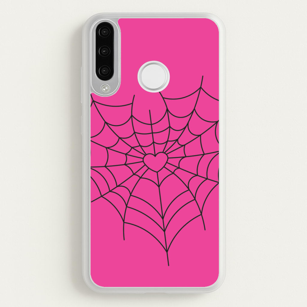 Spiderweb Hearts II Huawei P30 Lite Case
