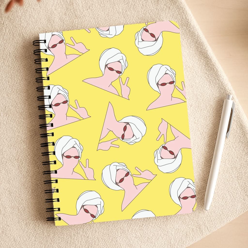 Peace Pattern Notepad