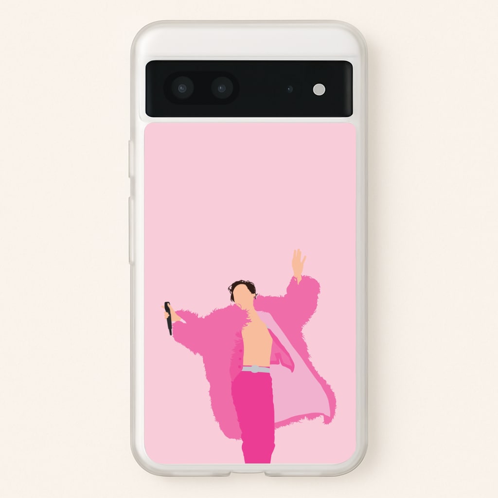 Harry Pink Coat Google Pixel 7 Case