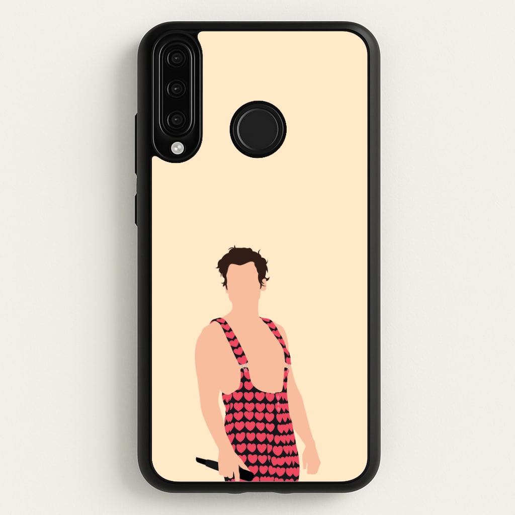 Harry Heart Jumpsuit Huawei P30 Lite Case