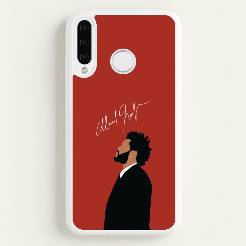 Canadian Singer Signature Huawei P30 Pro Case