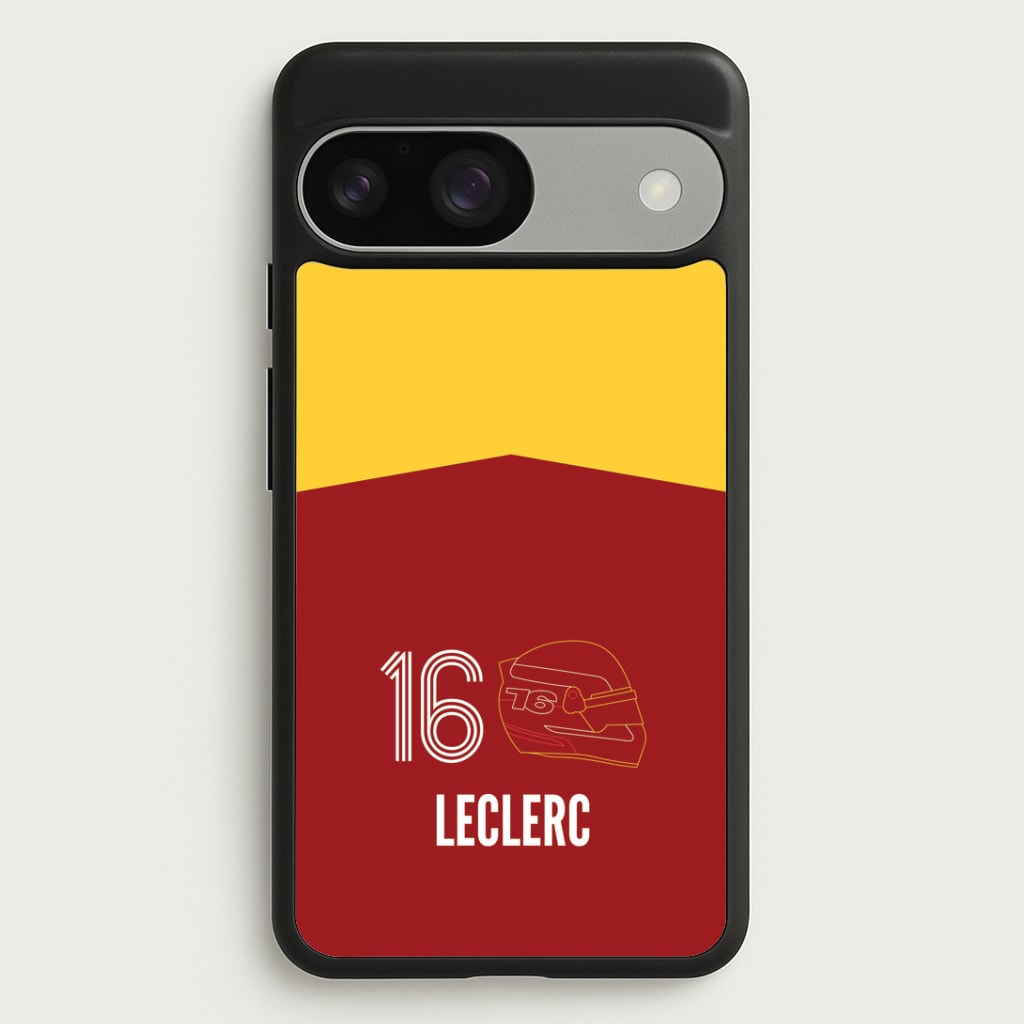 Leclerc Helmet 2026 Google Pixel 9 / 9 Pro Case