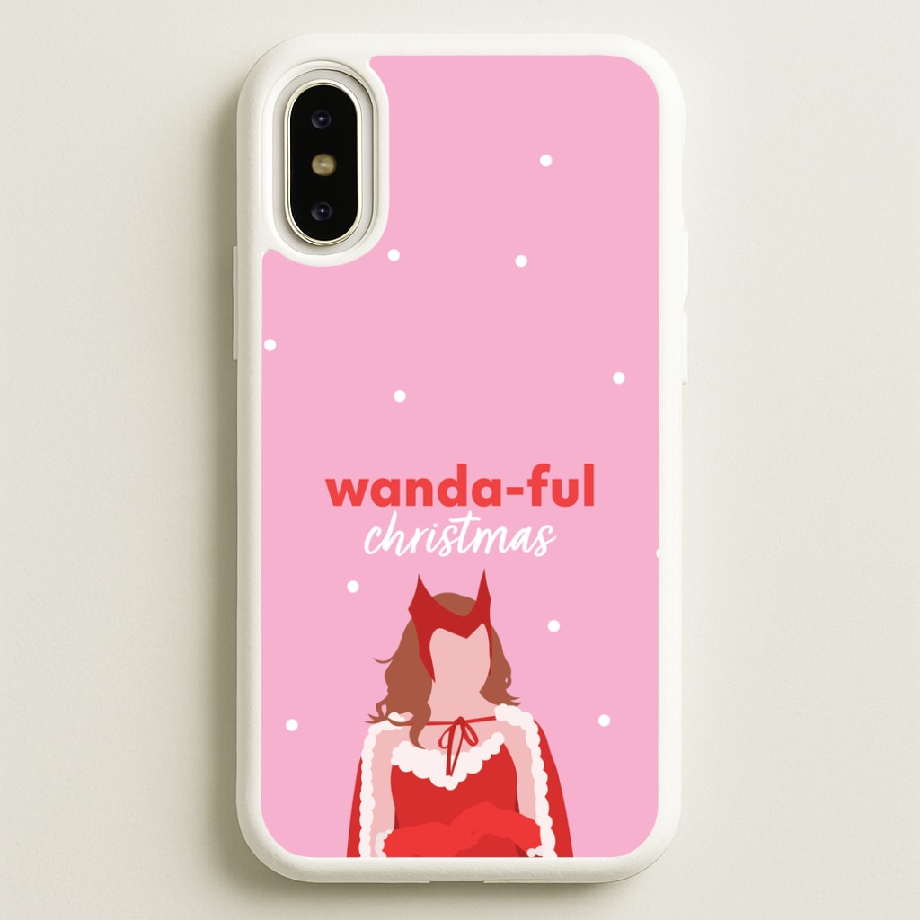 Wanda-ful Christmas iPhone X / XS Case