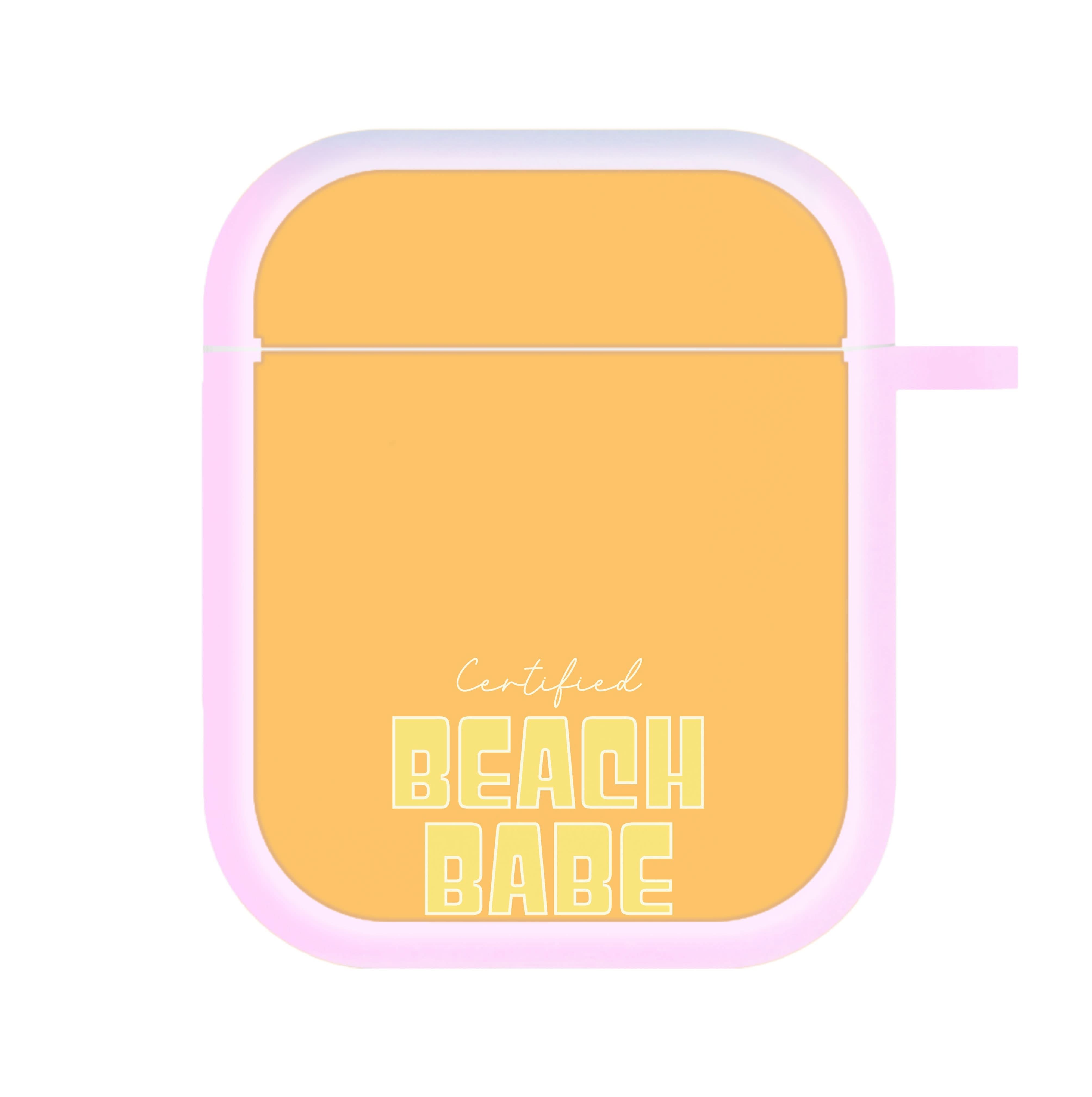 Certified Beach Babe AirPods Case