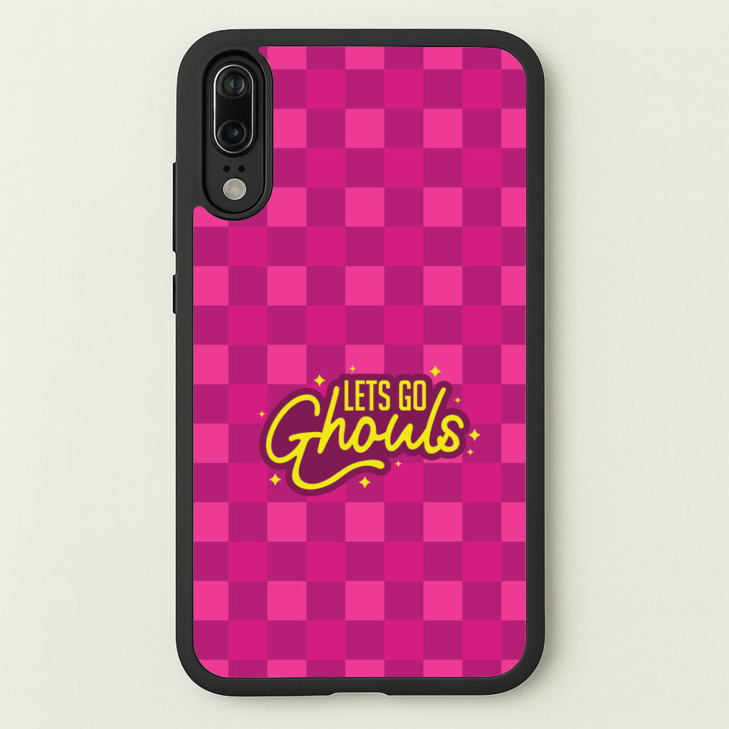 Let's Go Ghouls Huawei P20 Case