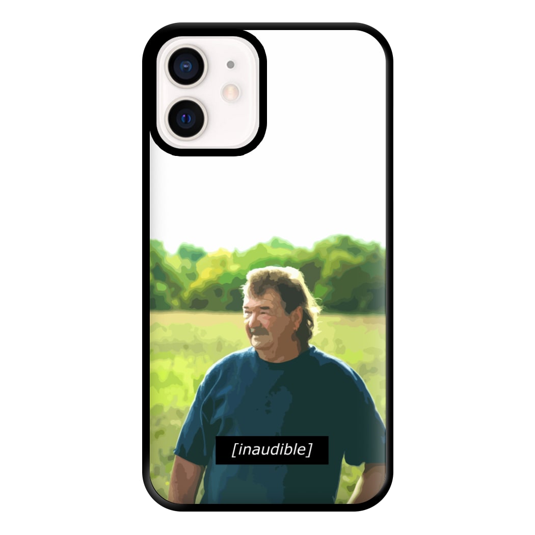 Inaudible Gerald iPhone 12 Mini Case