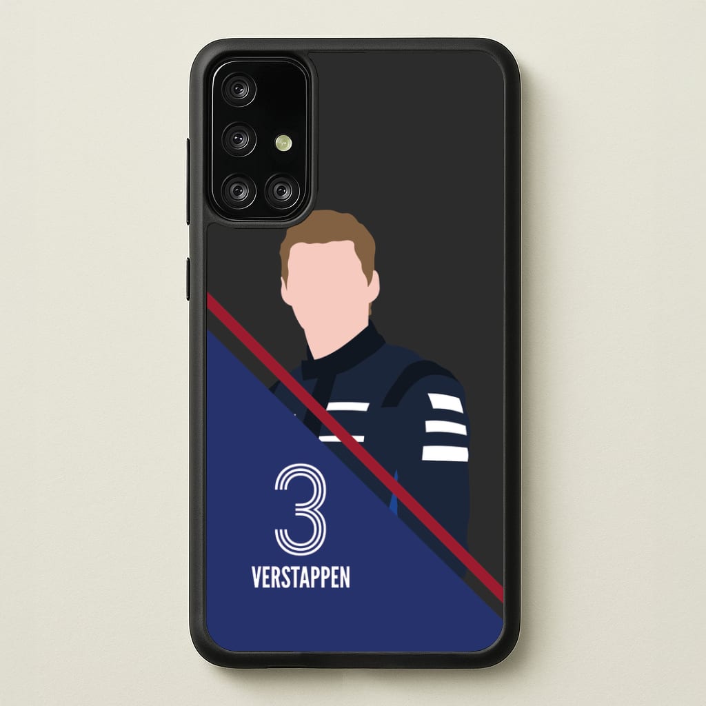 Verstappen 2026 Galaxy A71 Case