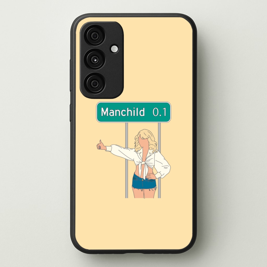 Man Child Miles Galaxy A35 Case
